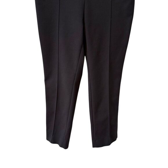 Akris Punto Ankle Pants Women’s Size 12 Black Trousers Old Money Career - Picture 6 of 12